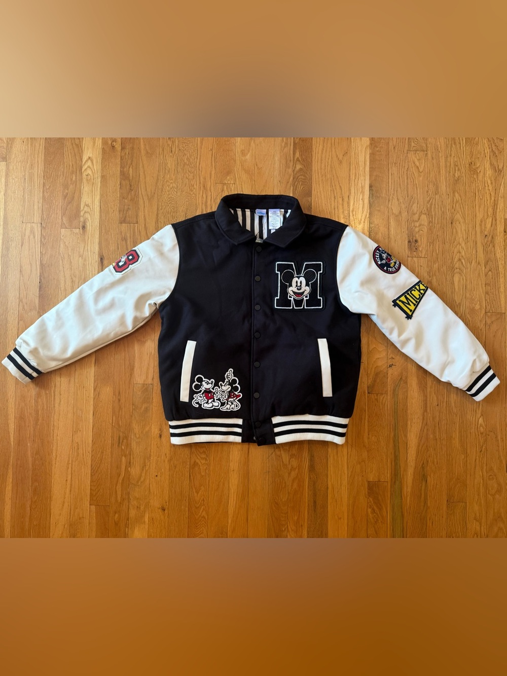 Disney Mickey Varsity Jacket (Unisex) - Picture 8 of 8